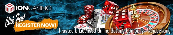 daftar langsung dapat bonus freechip 100% gratis - www.asiabetking.com - situs agen judi casino online terpercaya ion casino
