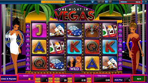 Slot Online One Night In Vegas SBOBET 