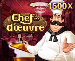 Slot Online Chef d'oeuvre Play1628