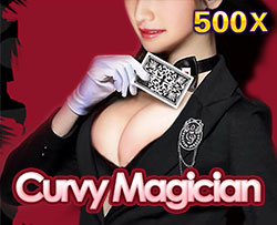 Slot Online Curvy Magician Play1628