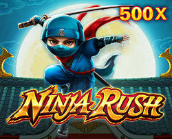 Slot Online Ninja Rush Play1628