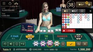 Cara bermain sexy live casino SV388