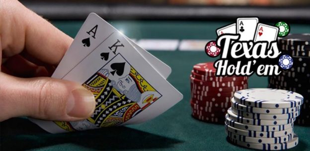 Cara bermain texas holdem poker online