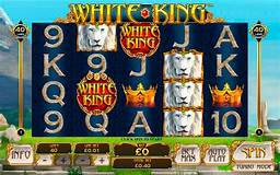 Keuntungan Besar Slot White King Playtech