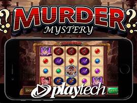 Menangkan Bonus Slot Murder Mystery Playtech