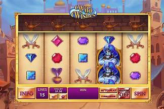 Slot Wild Wishes Playtech
