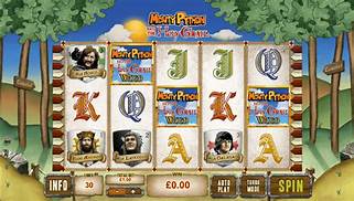 Slot Monty Python And The Holy Grail Playtech