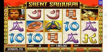 Slot Online Silent Samurai Playtech