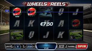 Wheels n Reels Slot Online Playtech