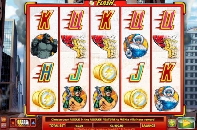 Slot Online The Flash Playtech