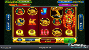 Slot Dragon Chi