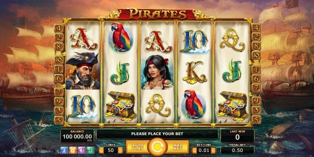 Pirates Slot