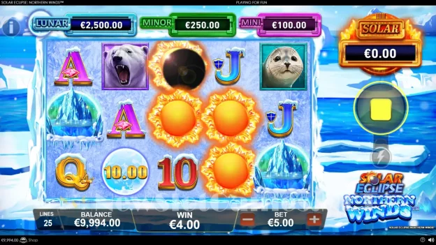 Solar Eclipse Northern Winds Slot 2